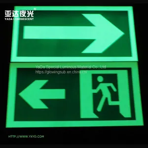 Photoluminescent Signage Signs thumbnail-1