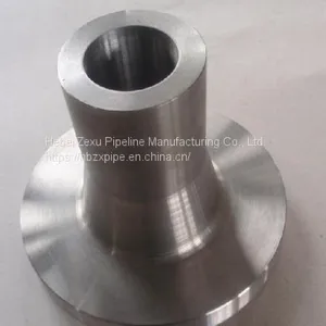 Long High Neck Flange High Quality OEM Precision Cast Steel Female Weld Long High Neck Flange thumbnail-3