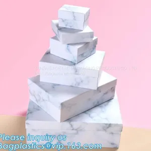 Custom Design Gradient Color Luxury Paper Packaging Gift Box With Lid,Paper Flower Box Florist Bouquet Box Packaging Ros thumbnail-1