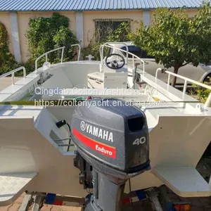 430cm Speed Aluminum Boat for Fishing thumbnail-5
