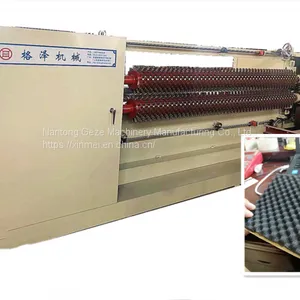 Foam Mattress Cutting Machine-wave Pattern Cutting Equipment thumbnail-4