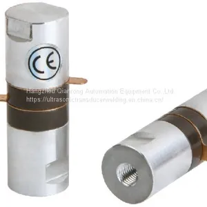 150W 60 Khz Ultrasonic Transducer For Contactless Card Copper Embedding 2pcs Ceramic Discs thumbnail-1