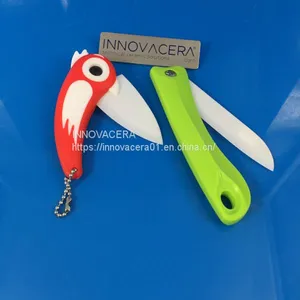 Long Service Life of Zirconia Bird Cutter/blade for Food Peal/ Package Peal/ Fold Cutter thumbnail-2