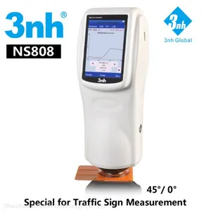 3NH 45°/0° Spectrophotometer 8mm Aperture Traffic Sign Measurement Version Portable Colorimeter thumbnail-1