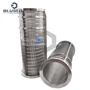 Screw Press Screen Filter Basket for Slaughterhouse Waste thumbnail-2