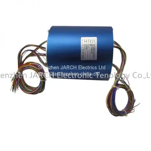 Rotary Joint Slip Ring for Carbon Brush thumbnail-1