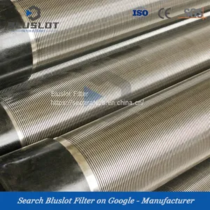 Supplier Stainless Steel 316 Johnson Water Well Wrap Screen thumbnail-5