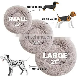 Amazon Explosion Model 50 cm Pet Nest Doghouse Winter Warm Cathouse Four Seasons Universal Teddy Size Dog House Dog Mat thumbnail-7