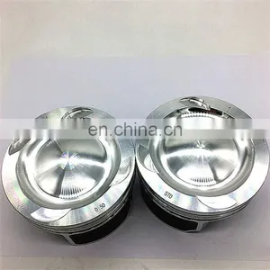 Titanium EV664 DNJ IV664 Intake Valve Exhaust Valve for 09-10 Nissan 3.8L VR38DETT Engine GT-R GT-R R35 V6 VR38 R35 Skyline thumbnail-7