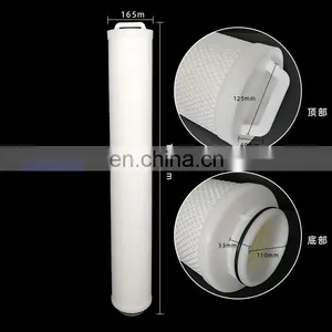 Industrial High Flow Water Treatment Folding 20 40 60inch Filter Element thumbnail-3