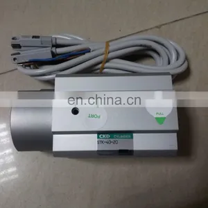 CKD Gas Pneumatic Cylinder STK-40-20 Series Cylinder Aluminum thumbnail-2