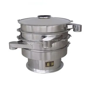 Factory Direct Sales Circular Vibrating Screen for Sieving thumbnail-2