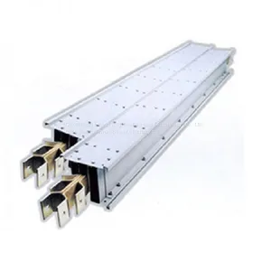 Long Lifetime Low Voltage Power Distribution Copper and Aluminum Insulation Insulated Shell High Conductivity Compact Sandwich Lighting Illumination Busbar Busway Trunking System thumbnail-1