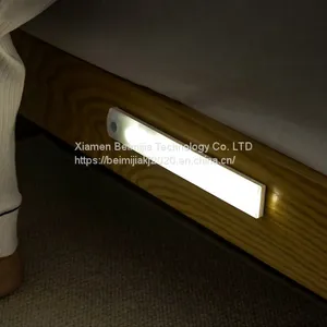 LED Cabinet Light Wireless USB Rechargeable Cabinet Night Light Cabinet Induction Light thumbnail-4