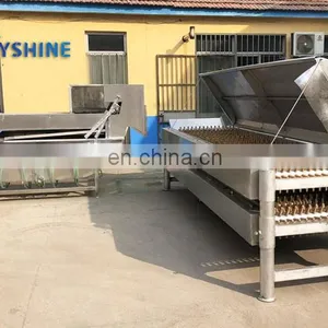Animal Skin Processing Machine Chicken Plucker Machine for Sale Poultry Chicken Scalder thumbnail-3