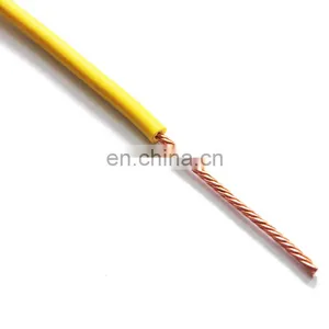 Single Core BV/THW/WHHN Cable 12 aw Power System Single Cable 6mm2 4mm2 thumbnail-2