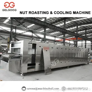 Industrial Tunnel Pumpkin Seed Roaster Buckwheat Drying Machine thumbnail-3