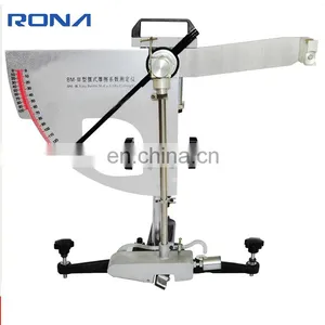 Portable Skid Pendulum Resistance Friction Coefficient Tester for Road Surface Test thumbnail-3