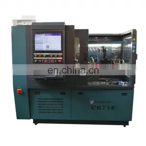 High Pressure CR738 HEUI EUI EUP Cambox Test Bench Common Rail Injector Repair Machine thumbnail-1