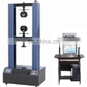 WDW-10 Electromechanical Computerized 10kn Compressive and Tensile Testing Machine for ROCKWOOL thumbnail-1
