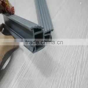 Rubber Factory Pvc Plastic Extrusion Profile Strip Cover Protect Edge for Construction thumbnail-3