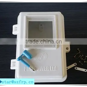 Fiberglass Smc Waterproof Retardant Water Meter Box thumbnail-1