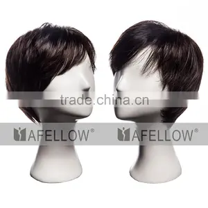 Fiberglass Men Head Model Abstract Male Head Mannequin H1111 thumbnail-3
