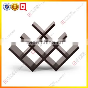 Wooden Wine Bottle Display Stand thumbnail-1