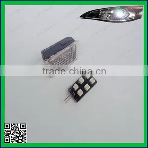 Warm White/White G4 6SMD 5050 LED SMD DC 12V Home Light Car Bulbs Energy Saving Lamps thumbnail-1