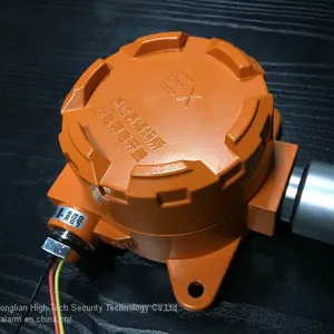 China 4-20mA Industrial CH4 Combustible Gas Detector thumbnail-2