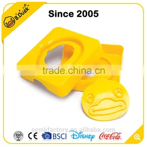 B.Duck Novelty Plastic pp Material Sandwich Maker Mould thumbnail-1