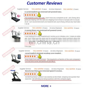 Air Runner Treadmill Curved Wholesale Woodway Treadmill Non-motorized Treadmill for Gym Running Machine thumbnail-2