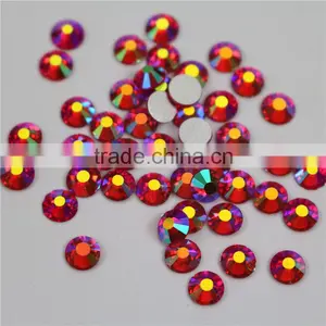 Siam Rhinestone AB Flatback Non Hotfix Rhinestone Trim thumbnail-1