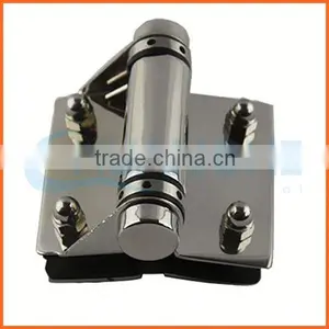 Trade Assurance Brushed Stainless Steel Spring Hinge thumbnail-1