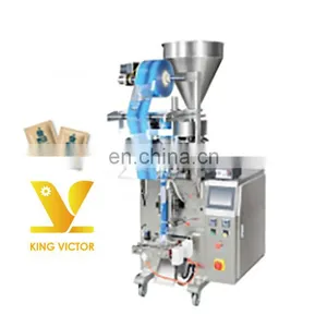 High Quality Small Bags4 Side Sealing Sugar And Salt Sachet Packing Machine thumbnail-1