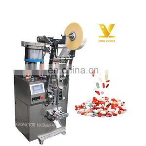 Hot Selling Automatic Pill Vertical Counting and Packing Machine thumbnail-1