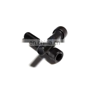 Alloy Steel Black M12 Hexagon Socket Head Bolt Cylinder Bolt Din912 Grade8.8 10.9 12.9 thumbnail-2