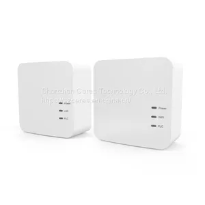 500M Homeplug WiFi Powerline Kit thumbnail-1