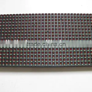 Indoor/outdoor P7.62/ P10 /p16/p20/p25 32*16 Single Color Tri-color Rgb Led Display Module Quality Choice thumbnail-1