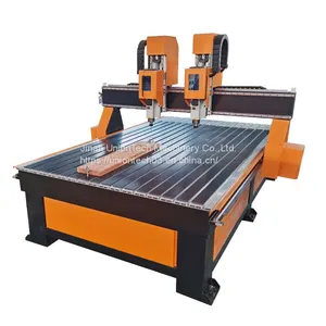 Professional Manufacture Multi Spindles Wood CNC Router Furniture Process Center Machine thumbnail-4