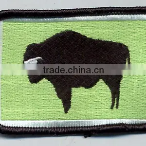 Full Embroidery Patch 3D Emblem Patch thumbnail-1