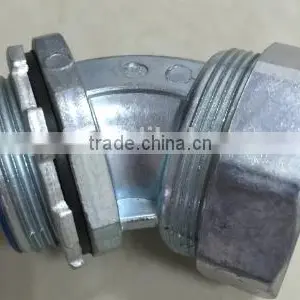 Waterproof Connector/cable Conduit Connector thumbnail-1