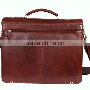 Leather Laptop Bag thumbnail-3