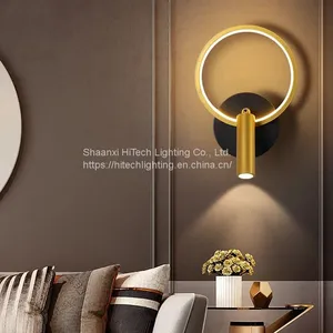 Rotatable New Modern LED Wall Lights Home Fixture For Study Living Room Bedroom Bedside Aisle Corridor Loft Lamp Indoor Lighting thumbnail-1