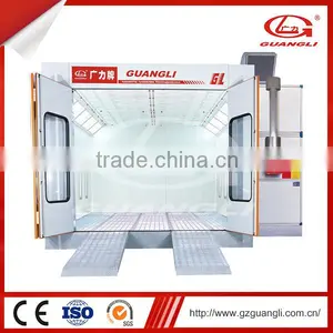 GUANGLI Proffessional Spray Booth Manufacturer Best Sell Used Car Paint Booth for Sale Quality Choice thumbnail-1