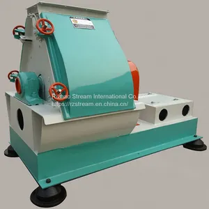 SFSP Hammer Mill Rice Husk Crusher Grain Grinding Machine thumbnail-3