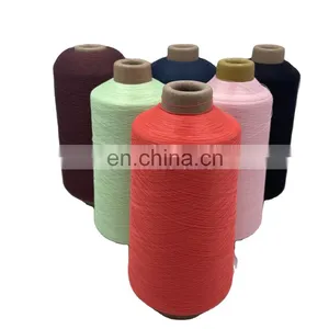 China Factory Wholesale 100% Nylon Yarn Dty 6 Colored Nylon Dty Yarn thumbnail-1