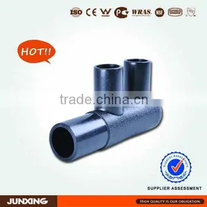 HDPE Pipe Fittings F Type Tee thumbnail-1