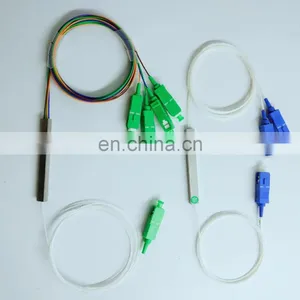 Communication System Splitter Splice Pigtailed Steel Tube Type 1X32 Plc Optical Splitter Distribution Box thumbnail-5