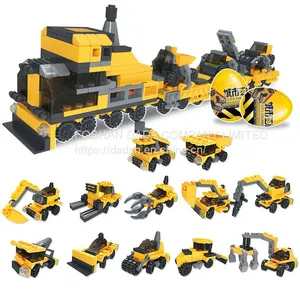 Twisted Egg Building Block Toy thumbnail-4